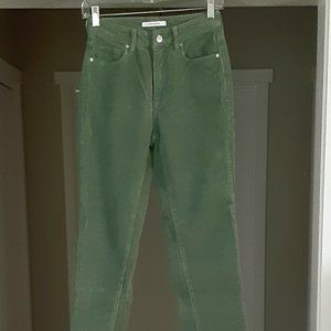 PacSun Cords Mom Jean